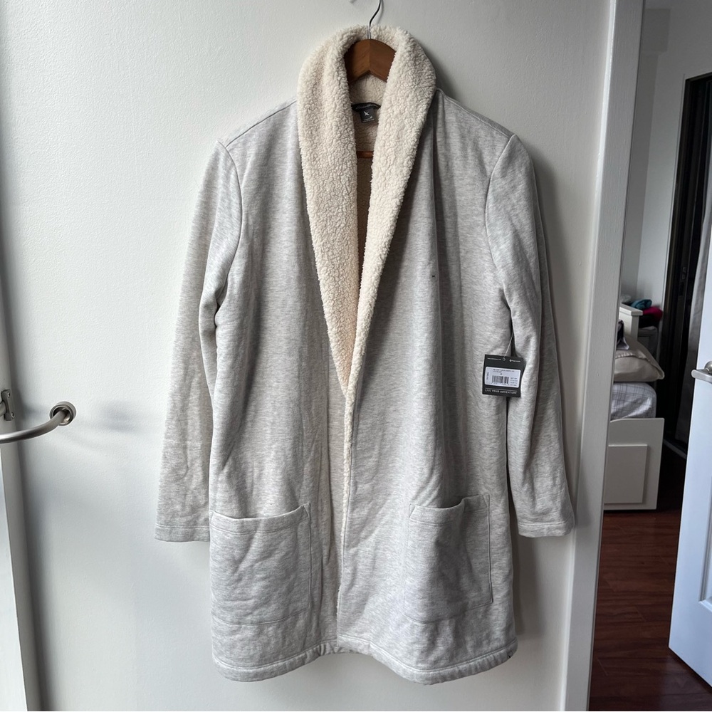 Eddie Bauer Sherpa Cardigan